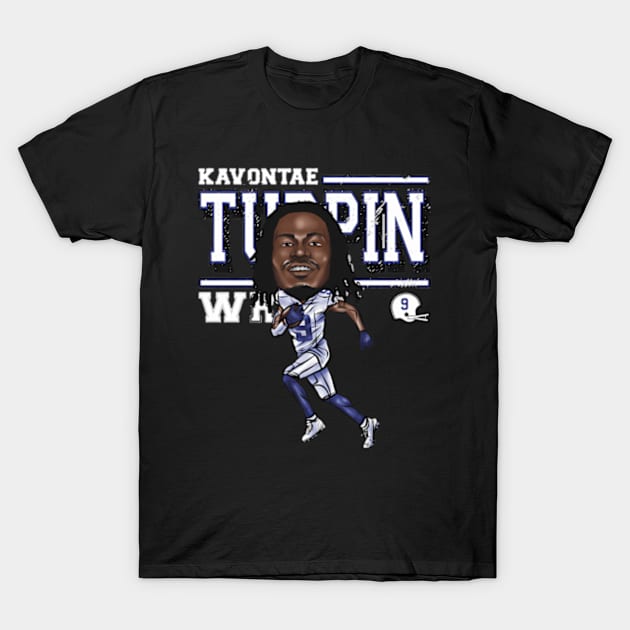 Kavontae Tur Dallas Coon T-Shirt by lam-san-dan